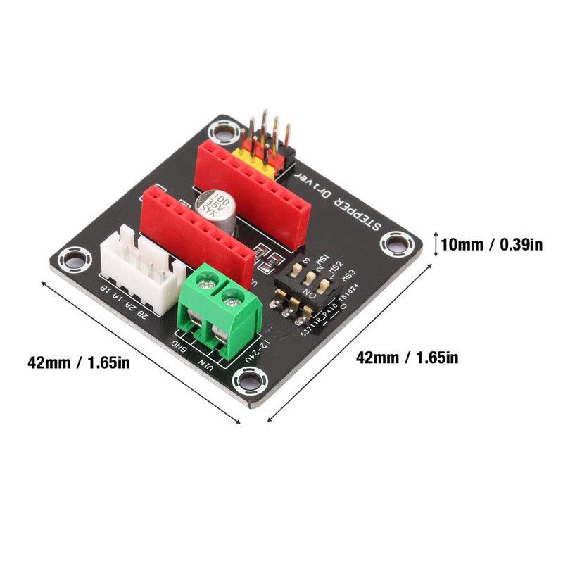 Jeanoko DRV8825/A4988 Stable 42 Stepper Motor Driver Expansion Board 3D Printer Control Module for 3D Printer (2) - Image 4